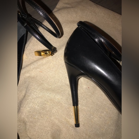TOM FORD LOCK PUMP HEEL 9.5 - Picture 6 of 8